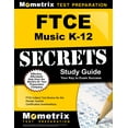 thumbnail image 1 of FTCE Music K-12 Secrets Study Guide: FTCE Test Review for the Florida Teacher Certification Examinations, 1 of 2