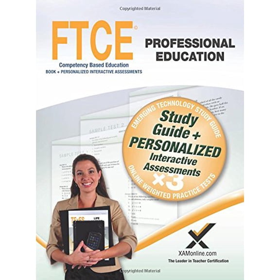 Pre-Owned FTCE Professional Education Book and Online (Paperback) 1607874741 9781607874744