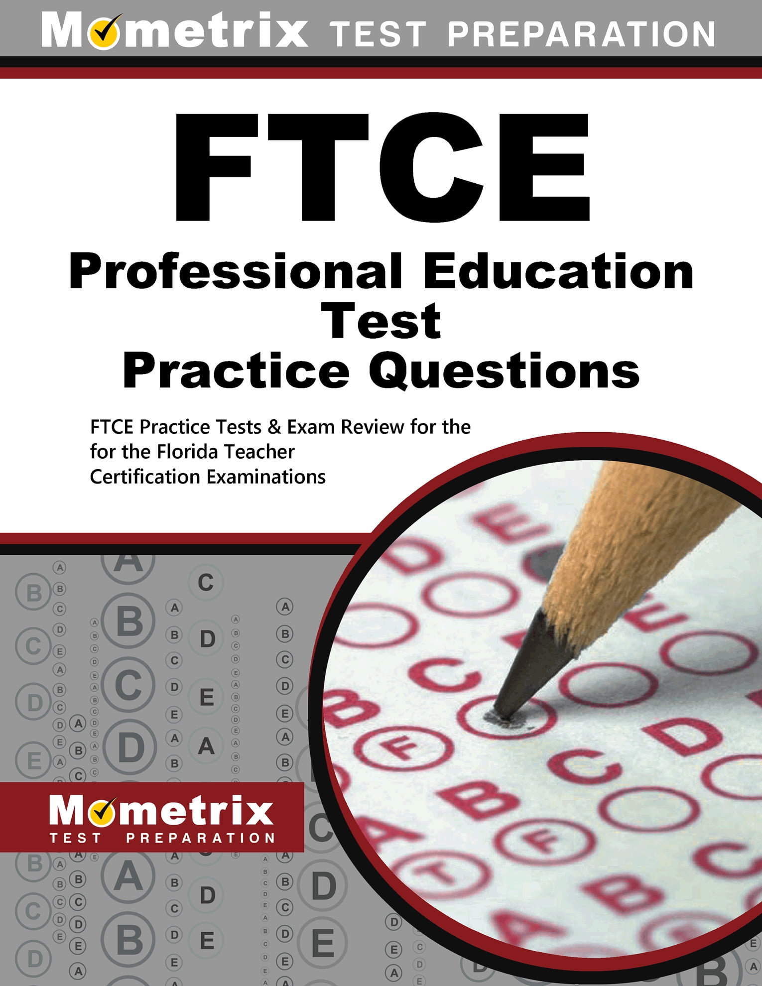 FLORIDA TEACHER CERTIFICATION EXAMINATIONS FTCE GENERAL KNOWLEDGE TEST visual data 2