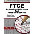 thumbnail image 1 of FTCE Professional Education Test Practice Questions : FTCE Practice Tests & Exam Review for the Florida Teacher Certification Examinations (Paperback), 1 of 2