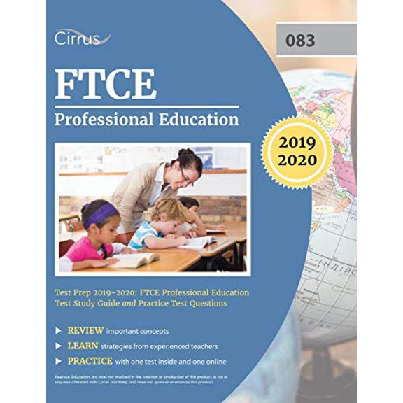 Pre-Owned FTCE Professional Education Test Prep 2019-2020: FTCE Professional Education Test Study Guide and Practice Test Questions (Paperback) 1635303931 9781635303933