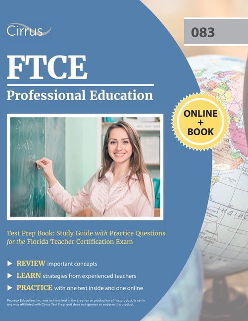 FTCE Education Test Prep Book Study Guide With Practice FTCE Education Test Prep Book Study Guide With Practice Questions For The Florida Teacher Exam Paperback 5965e0e3 8bac 45b9 80f8 