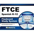 thumbnail image 1 of FTCE Spanish K-12 Flashcard Study System : FTCE Test Practice Questions & Exam Review for the Florida Teacher Certification Examinations (Cards), 1 of 2