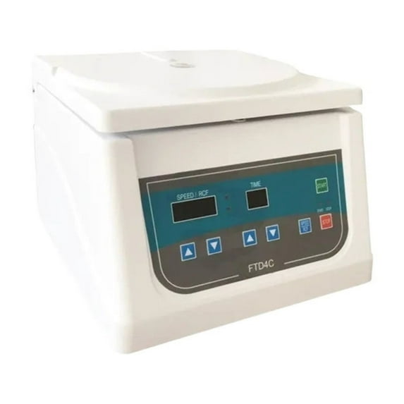 FTD4C Desktop Low Speed Micro Mini Centrifuge Machine 12x15ml,Electric Centrifuge Machine Portable Lab Benchtop Centrifuges For Medical
--------
,Strong Power