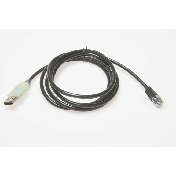 FTDI Automation Direct Koyo USB D2-DSCBL Programming Cable DirectLOGIC RX TX LED