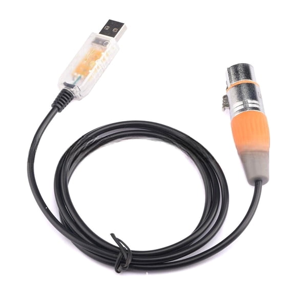 FTDI USB To RS485 Converter Cable 3 Pin For Stage Light Control 180cm