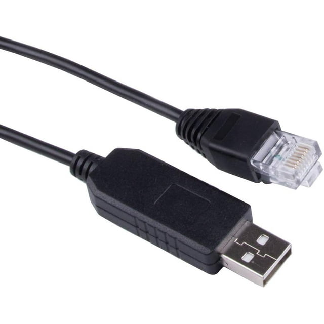 FTDI USB rs232 to rj45 Serial Cable for pc Connect celestron nexstar eq6 Hand Control Cable