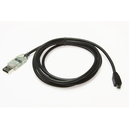 FTDI Uniden Scanner Programming Cable and Remote Control USB-1 Replacement