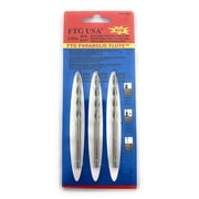 FTG USA Replacement Countersink Drill Bit 3 Pc #10 3/16 Parabolic Flute