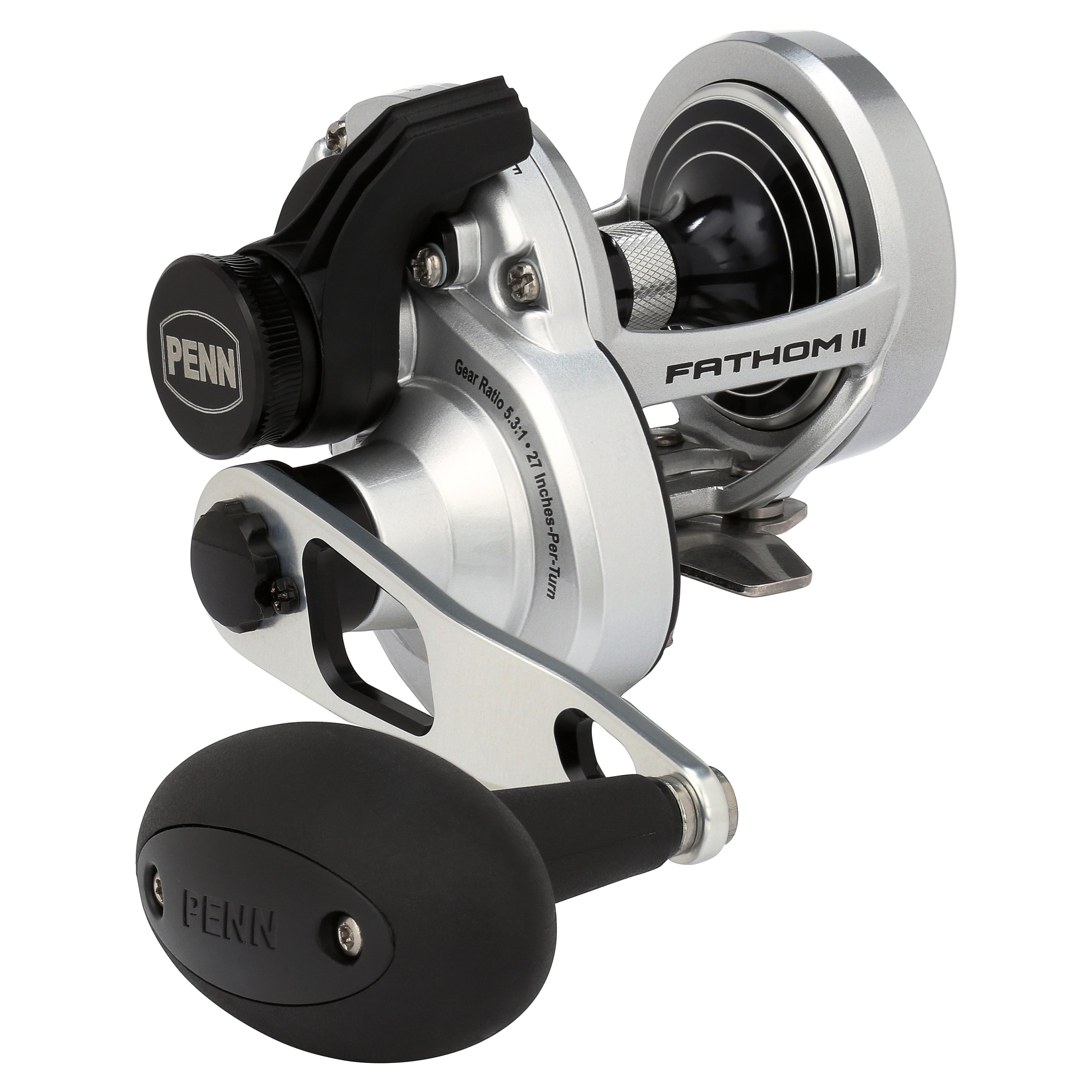 PENN Fathom™ II Lever Drag Reel, 15 Size Fishing Reel
