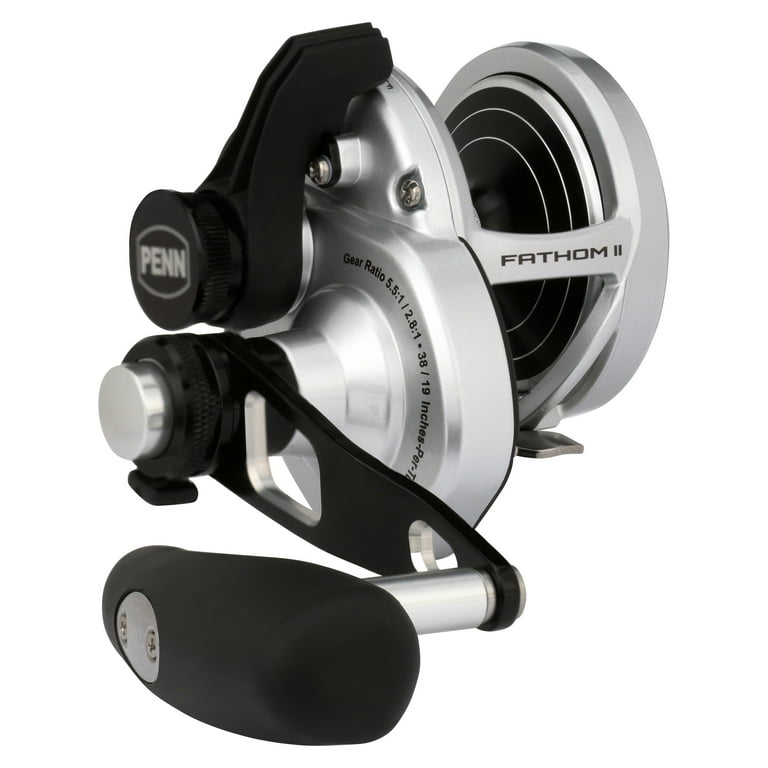 新品　PENN FATHOMII ファゾム2 FTHII15XNLD2 PENN Fathom™ II Lever Drag 2 Speed Reel, 15XN Size Fishing Reel