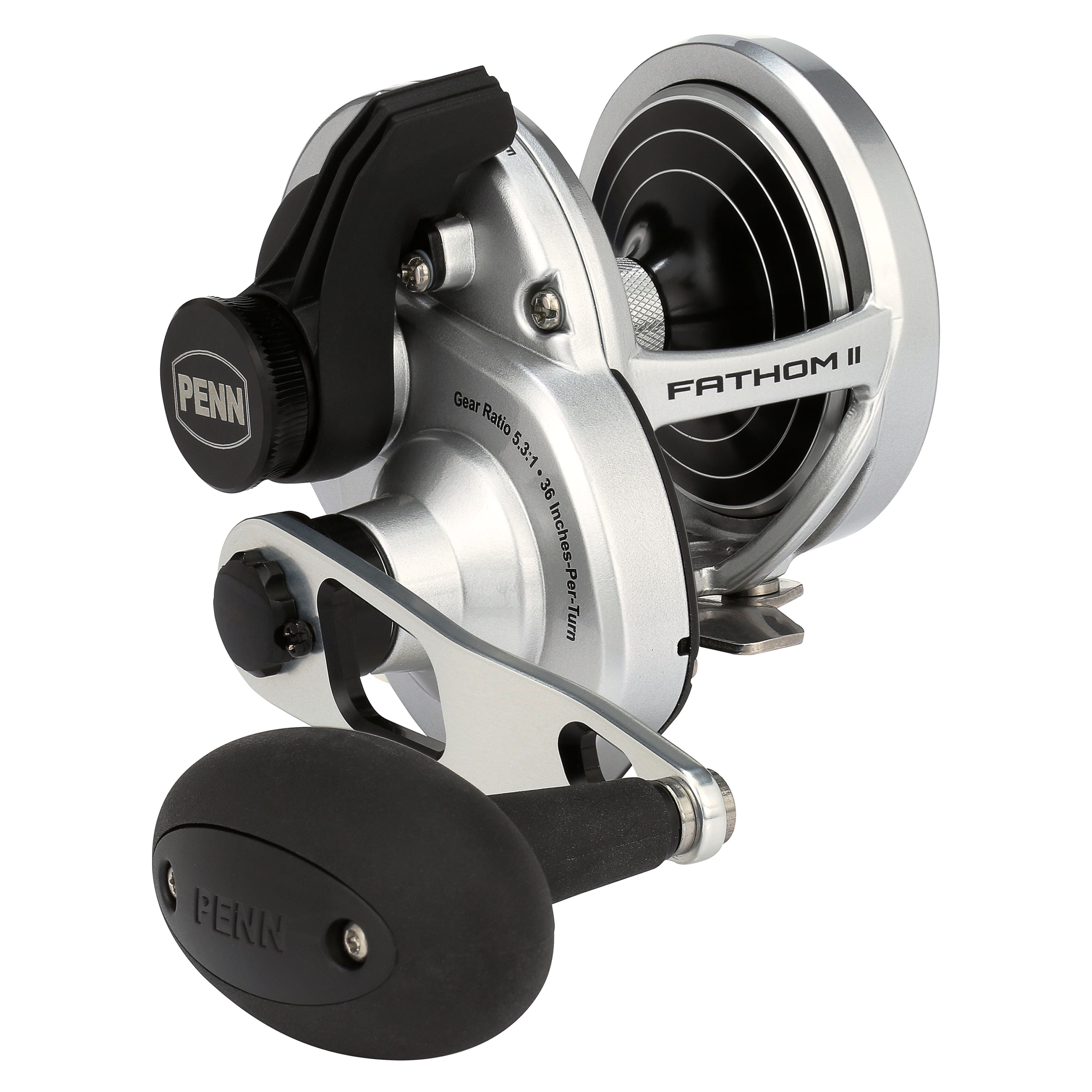 ペン　PENN FATHOM II 25NLD PENN Fathom™ II Lever Drag Reel, 25N Size Fishing Reel - Walmart.com