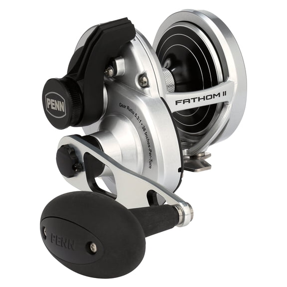 PENN Fathom™ II Lever Drag Reel, 25N Size Fishing Reel