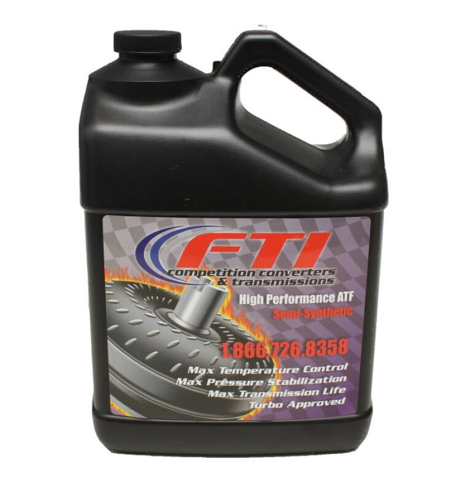 FTI Semi Synthetic Racing Transmission Fluid Gallon FTI Semi Synthetic Racing Transmission Fluid Gallon