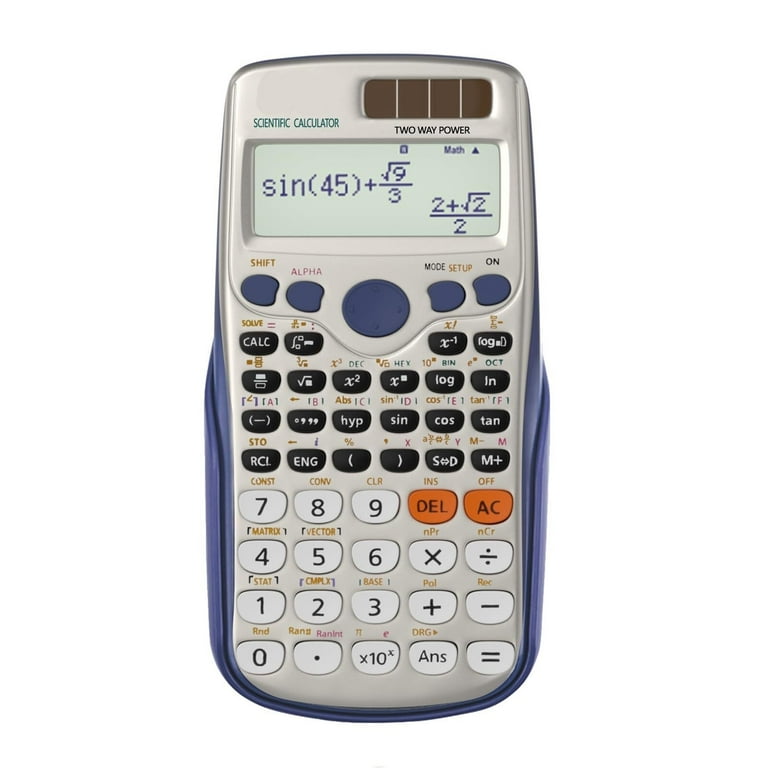 FTJ Scientific Calculators, Math Calculator with 417 Function