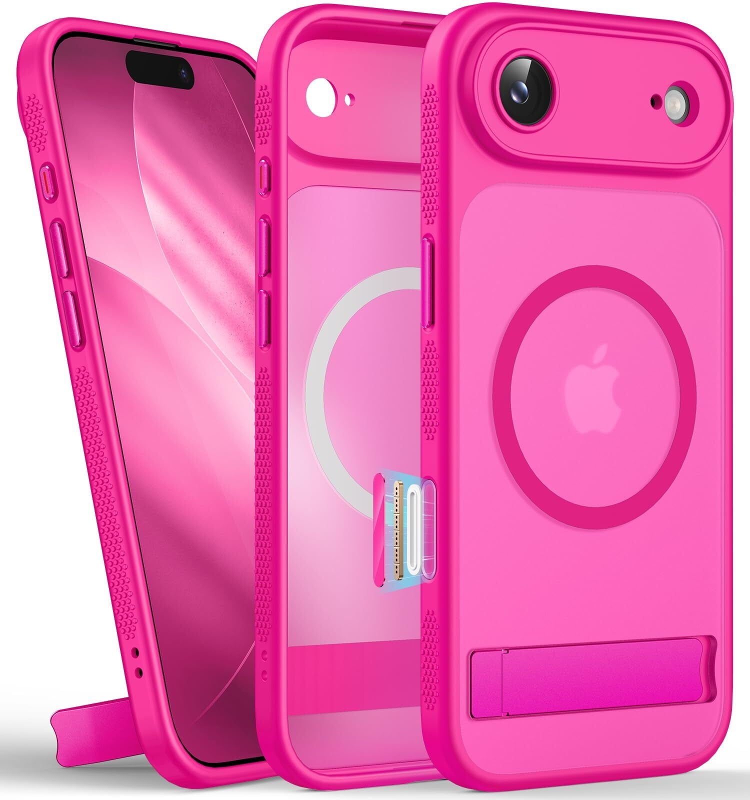GROZHJAL Magnetic For IPhone SE Case [Compatible With Magsafe
