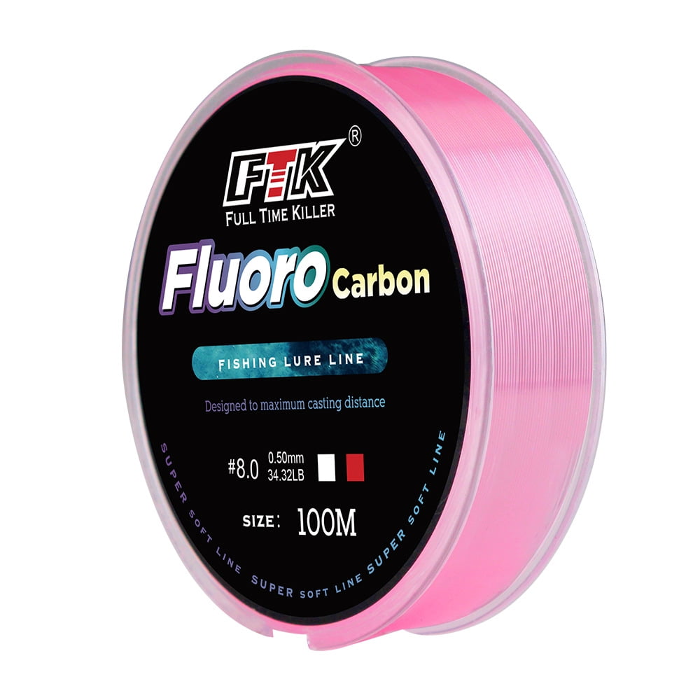 Asari FCX 100 M 0.220 Mm - Ligne De Pêche En Fluorocarbone 100% - 100 M - 0.220 Mm à 0.330 Mm