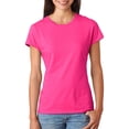 thumbnail image 1 of FTL Lds SofSpun Tee CyberPnk, 1 of 4
