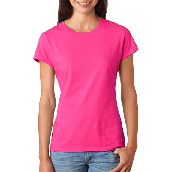 FTL Lds SofSpun Tee CyberPnk