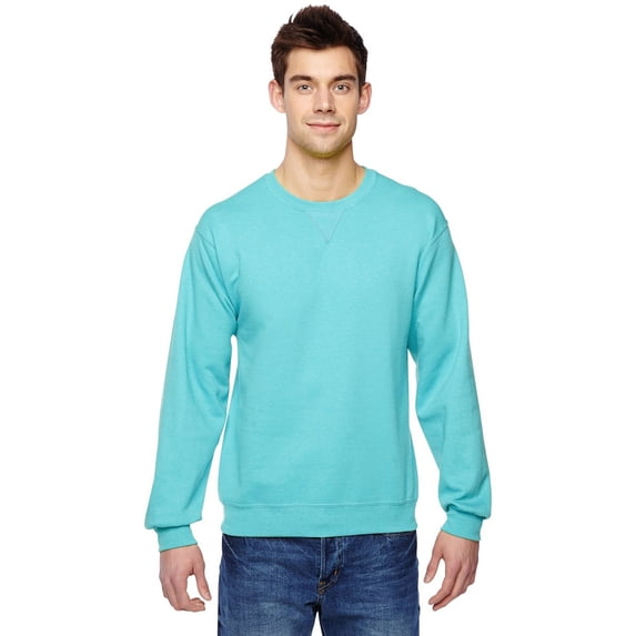 FTL SofSpun Crew Scuba Blue