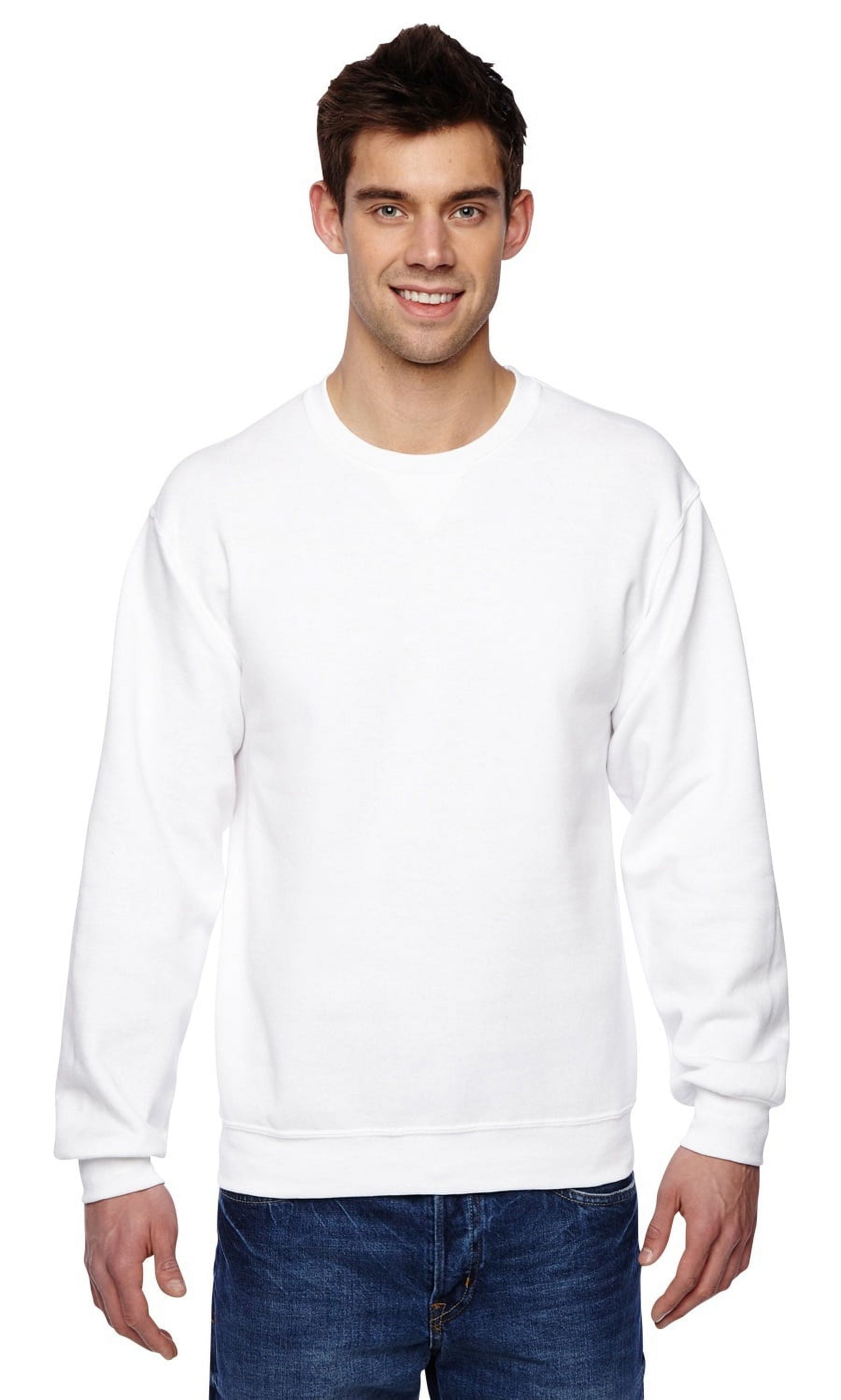 FTL SofSpun Crew White - Walmart.com