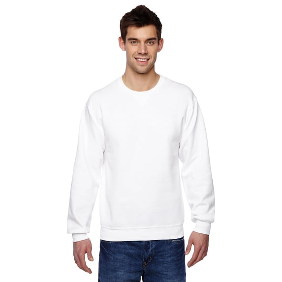 FTL SofSpun Crew White