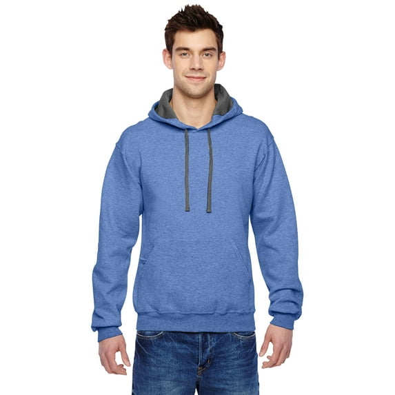 FTL SofSpun P/O Hood CarolBlu