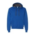 thumbnail image 1 of Fruit of the Loom - Sofspun Hooded Sweatshirt - SF76R - Royal - Size: S, 1 of 5