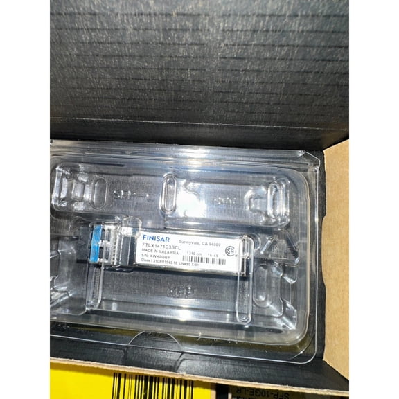 FTLX1471D3BCL Finisar Datacom SFP+ Transceiver - Brand New Sealed