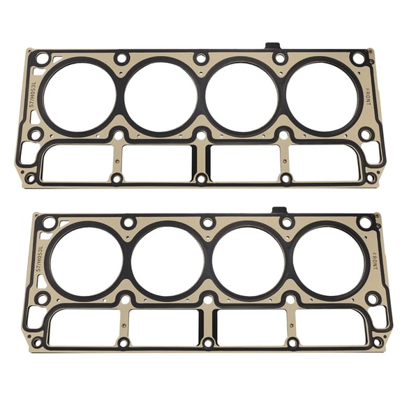 FTMUKF 12589226 12498544 MLS Cylinder Multi Layer Head Gasket 2PCS for LS1 LS6 V8 4.8L 5.3L 5.7L LS Engine Head Gasket Kit, for Chevrolet for Buick for GMC for Pontiac for Hummer
