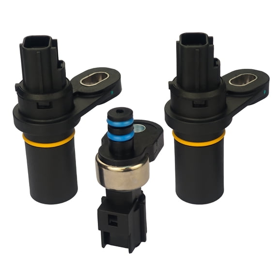FTMUKF 3Pcs 45RFE 545RFE 68RFE Transmission Fluid Pressure Switch Speed Sensor Kit for Dodge RAM 1500 2500 Pickup for Chrysler Grand Cherokee 1999-Up Pressure Transducer Sensor 04799758AD 4799061AB