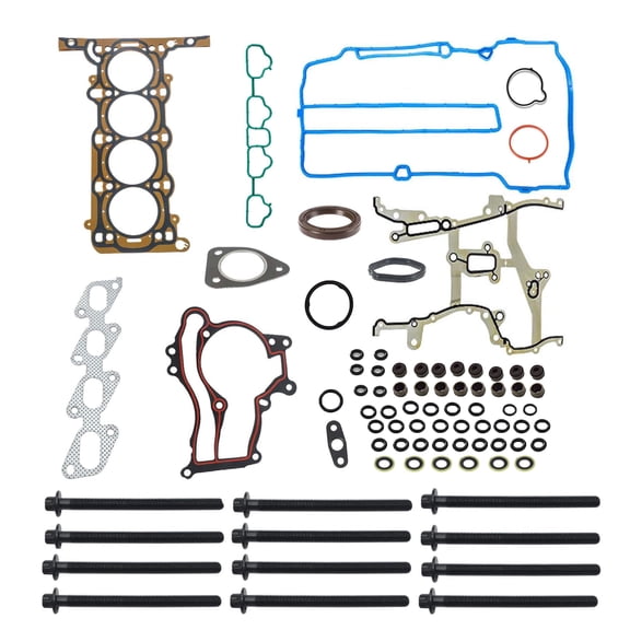 FTMUKF HS26540PT-1 Cylinder Engine Full Head Gasket Set with Bolts for Chevrolet Sonic/Trax/Cruze/Cruze Limited, for Buick Encore, 2011-2021 1.4L 83ci GAS Turbo , Replace# HSCV001, HS54898, HS31411