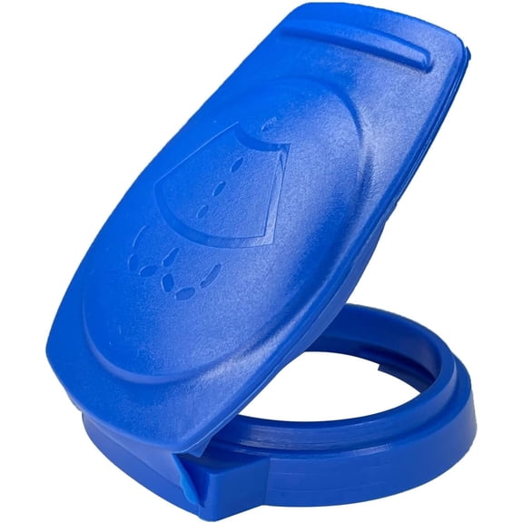 FTMUKF Washer Fluid Cap Windshield Wiper Fluid Cap Replacement OEM#3Q0955455 Windshield Washer Reservoir Caps Tank Bottle Cover Compatible with Volkswagen Atlas GTI Jetta Tiguan Arteon 2019-2021