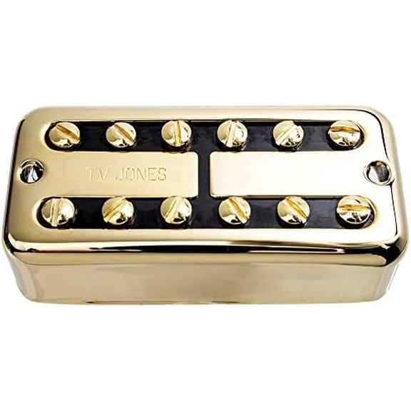 FTN-UVGLD TV Classic Universal Mount Gold Neck Pickup$$Music