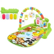 FTORY, Baby Gym Play Mats Deluxe Kick & Play Piano Green