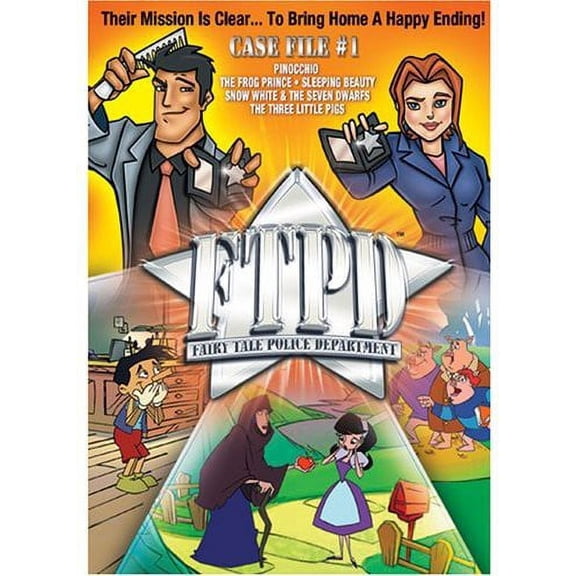 FTPD: Case File 1 (DVD)