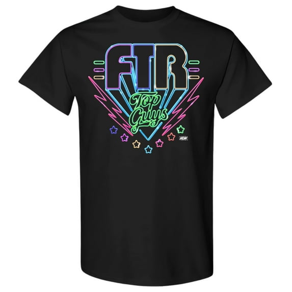 FTR - MIDNIGHT AEW Official T-Shirt