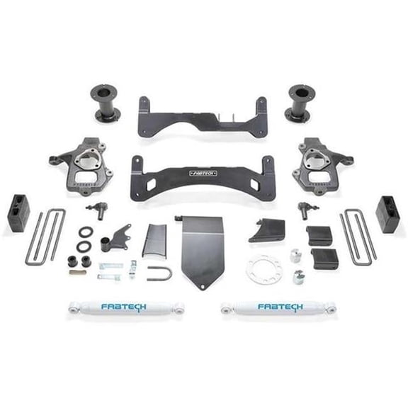 FTS21170 2014-2015 Silverado & Sierra 1500 6 in. Basic System Component Box 1 Kit