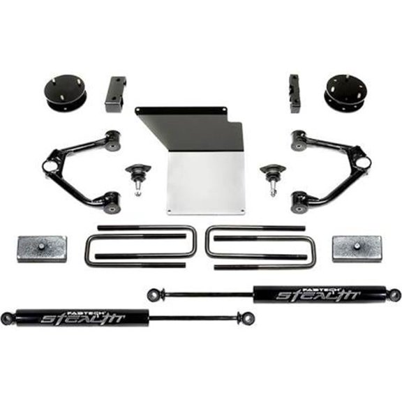 FTS21186 Component Box with Stealth - Black