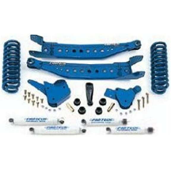 FTS22025BK Black 8 In. Basic Suspension System Coil Box