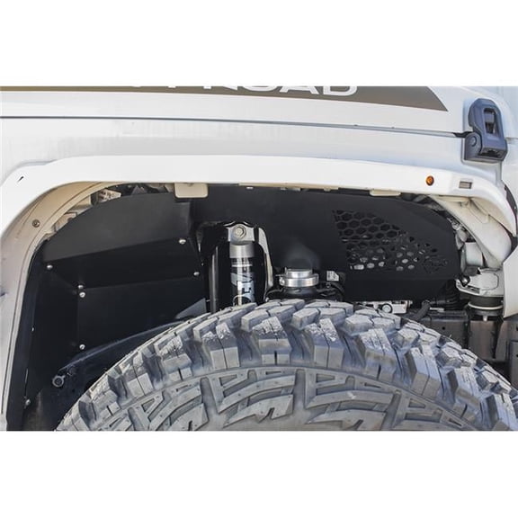 FTS24292 Inner Fender Kit for Jeep JL & JT, White