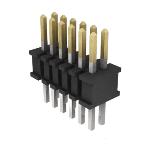FTSH-106-01-L-D Connector Header Through Hole 12 position 0.050 (1.27mm)