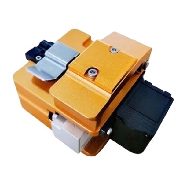 FTTH Fiber Optic Cutting Tool Optical Cleaver Cable Cutter with Good Cold Connection and Welding ,High Precision Cleaves