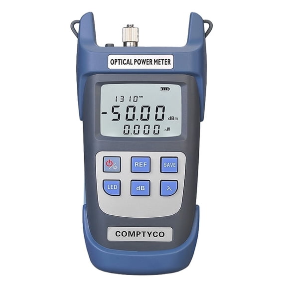 FTTH Fiber Optical Power Meter Fiber Optical Cable Tester -50dBm~+26dBm/-70dBm~+10dBm SC/FC Connector ,Easy Use
