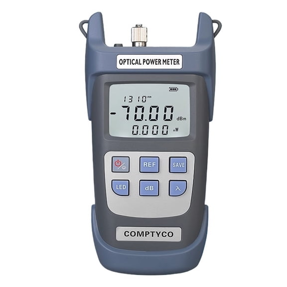 FTTH Fiber Optical Power Meter Fiber Optical Cable Tester -70~+10dBm/-50~+26dBm SC/FC Connector ,Portable