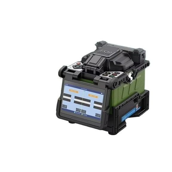 FTTH Fiber Splicer FX39 6S Splice 6 Motors Trunk Empalmadora De Fibra Optica Soudeuse 7800mAh Battery Capacity ,High Precision Cleaves