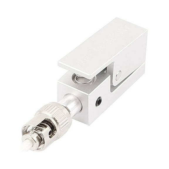 FTTH Fibre Optical Connector Square ST Bare Fiber Optic Adapter
