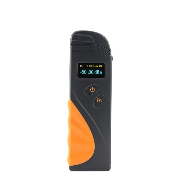 FTTH High Precision Mini Fiber Optical Power Meter -70+3dBm Optical Fiber Cable Tester AAA Battery Or USB Charging ,Accurate