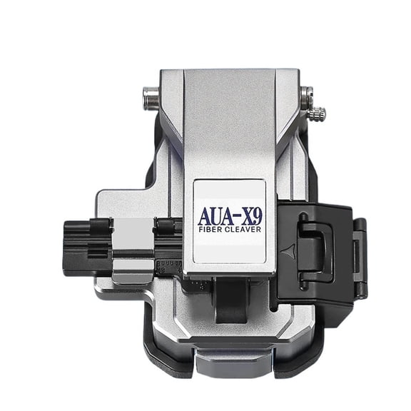 FTTH High-precision AUA-X9 For Cold Joint/hot Melt Optical Fiber Cleaver Machine Three In One Clamp Slot Cutting Tool ,High Precision Cleaves