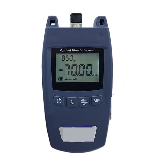FTTH KING-70S Fiber Optical Power Meter, Fiber Optical Cable Tester -70dBm~+10dBm Universal Interface